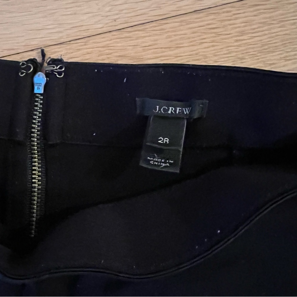 J.Crew Black Pixie Pants - image 2